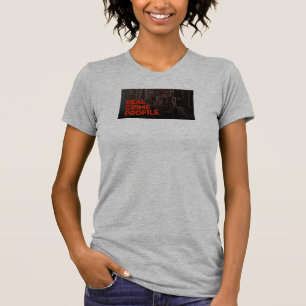 T-shirt Vrai tee - shirt de cou de scoop de profil de