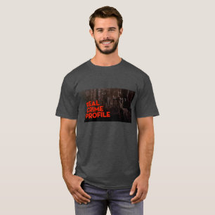T-shirt Vrai tee - shirt de profil de crime