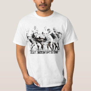 T-SHIRT VRAIE BOUSCULADE D'HOMMES !