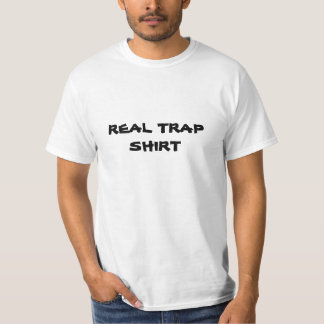 T-SHIRT VRAIE CHEMISE DE PIÈGE