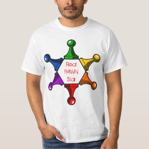 T-shirt Vraie chemise d'étoile de gage