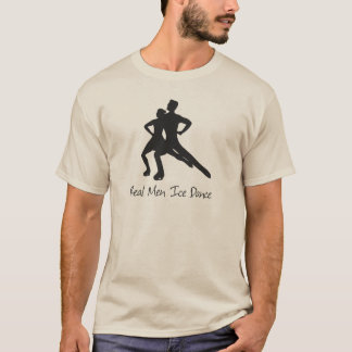 T-shirt Vraie danse de glace d'hommes