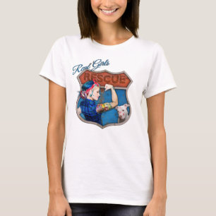 T-shirt Vraie délivrance de filles