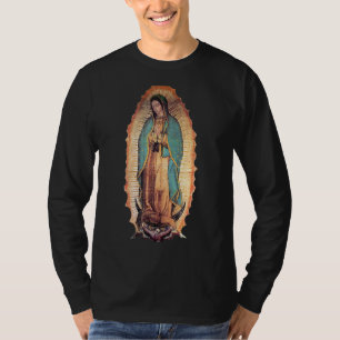 T-shirt Vraie Notre Dame De Guadalupe Vierge Marie Catholi