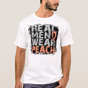 T-shirt Vraie pêche de vêtements pour hommes de cancer d