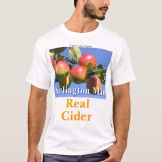 T-shirt Vraie pièce en t de cidre