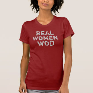 T-shirt Vraies femmes WOD