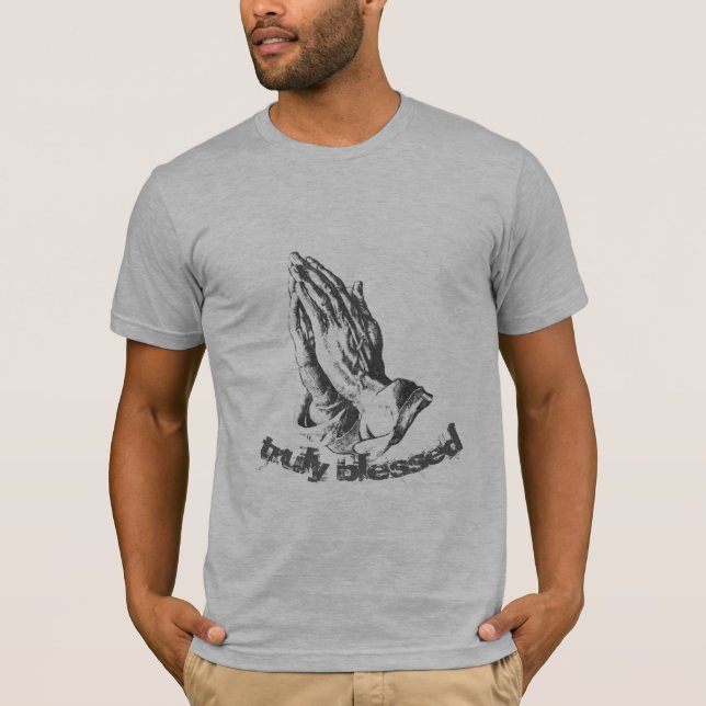T-shirt vraiment béni (Devant)
