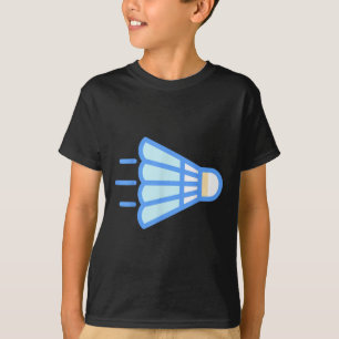 T-shirt Vraiment comme le volant de badminton 4