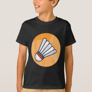 T-shirt Vraiment comme le volant de badminton 5