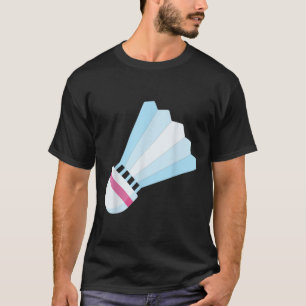 T-shirt Vraiment comme le volant de badminton 9