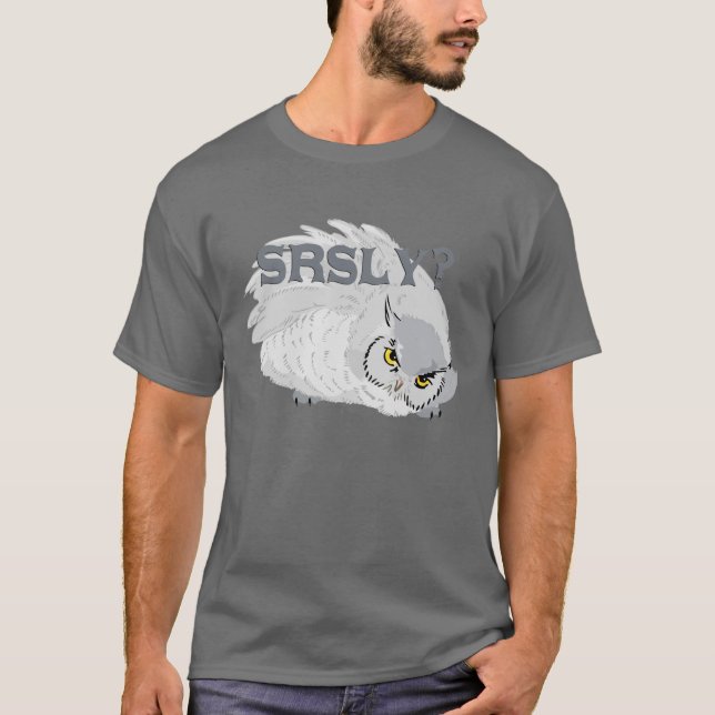 T-shirt vraiment ? Hibou (Devant)