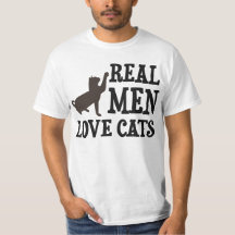 Vrais chats d'amour d'hommes
