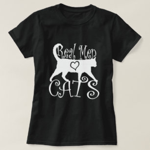 T-shirt Vrais chats d'amour d'hommes