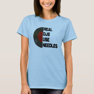 T-shirt vrais djs