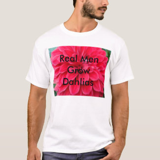 T-shirt Vrais hommes GrowDahlias