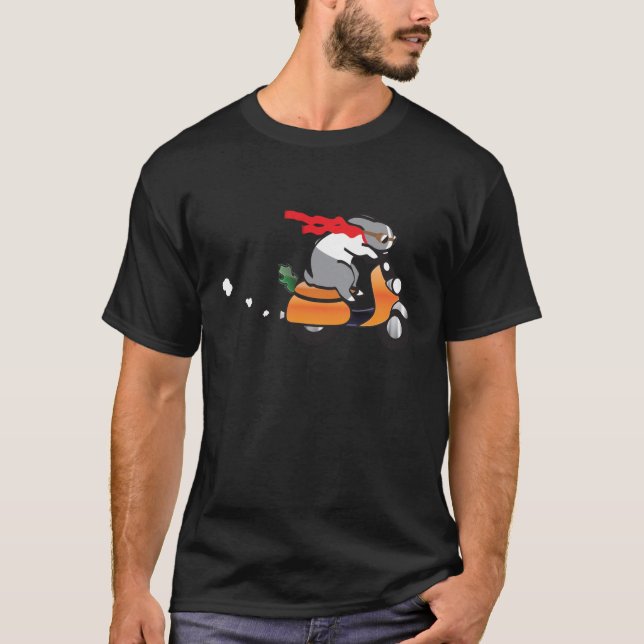 T-shirt vroom. (Devant)