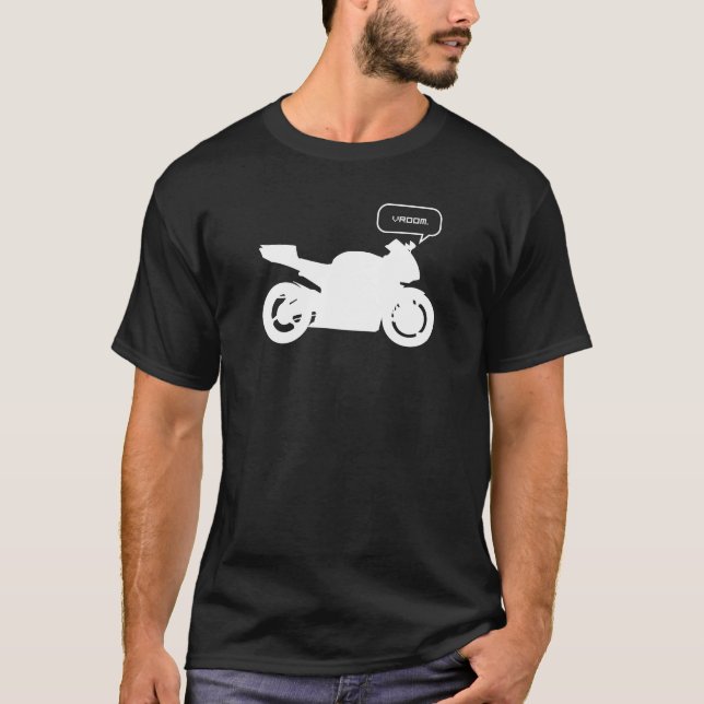 T-shirt Vroom (Devant)