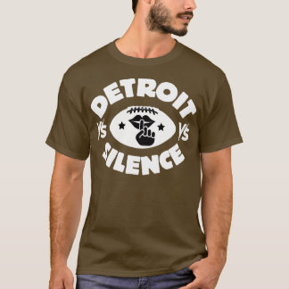T-shirt vs silence