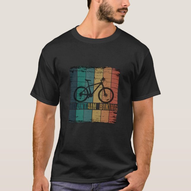 T-SHIRT VTT (Devant)