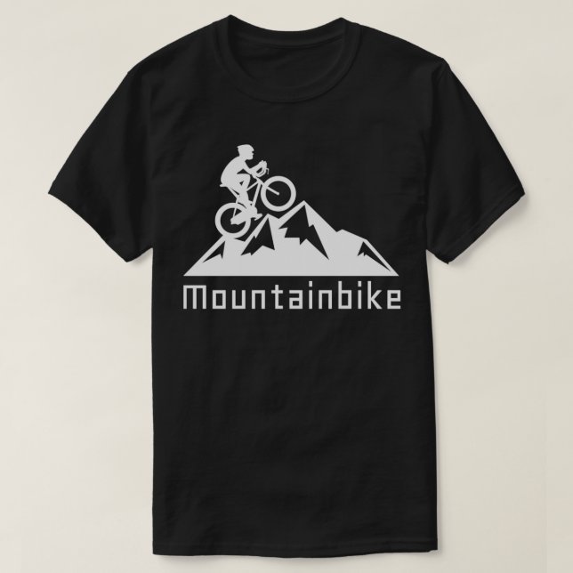 T-SHIRT VTT (Design devant)
