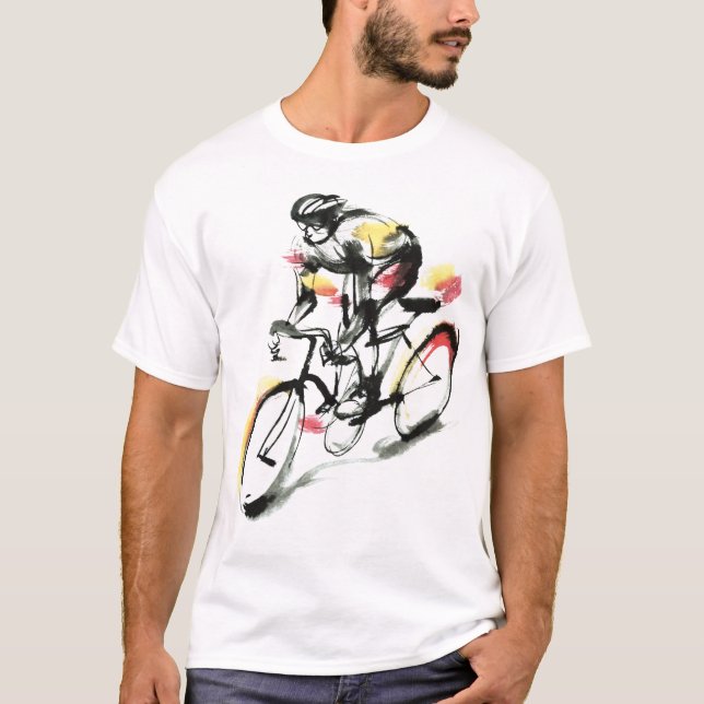 T-SHIRT VTT (Devant)