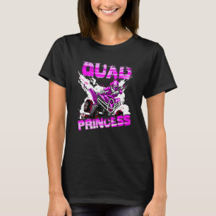 T-shirt VTT 4 roues quadruple Princesse Boue MX Gi