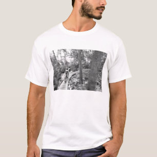 T-shirt VTT Aaron Rodgers sur l'escalier pour