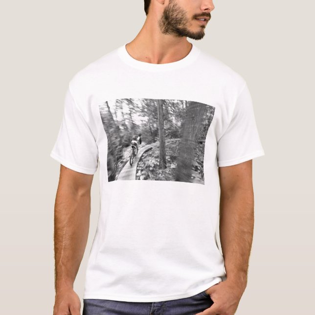 T-shirt VTT Aaron Rodgers sur l'escalier pour (Devant)