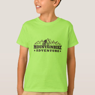 T-shirt VTT aventure