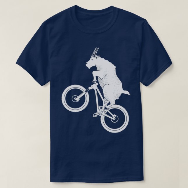 T-shirt VTT Chèvre  (Design devant)