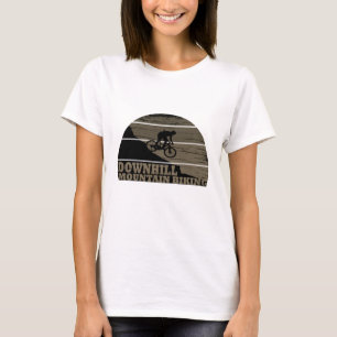 T-shirt VTT de descente vintage