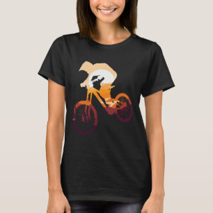 T-shirt VTT Descente Sports Extrêmes Cyclisme Mt