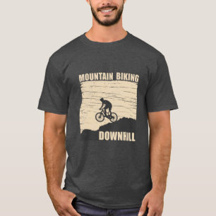 T-shirt VTT Downhill