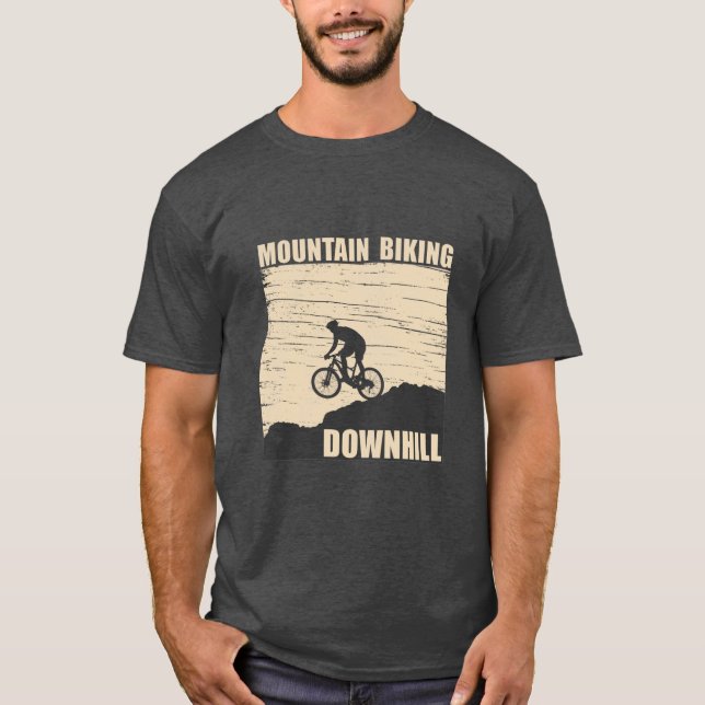 T-shirt VTT Downhill (Devant)