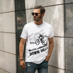 T-shirt VTT Downhill