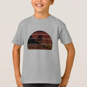 T-shirt VTT Downhill