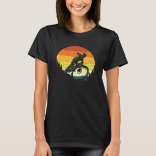 T-shirt VTT Downhill - Vélo Lover MTB Mountain