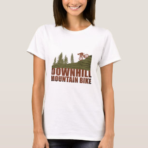 T-shirt VTT Downhill Vélos de Montagne