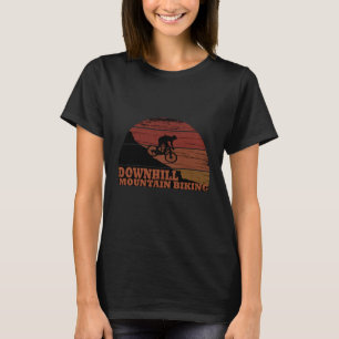 T-shirt VTT Downhill Vélos de Montagne