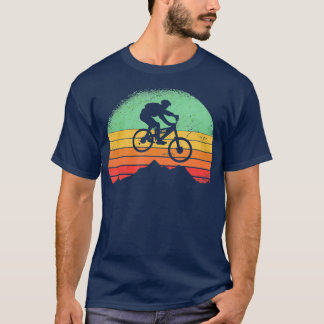T-shirt VTT Downhill VTT Vintage VTT