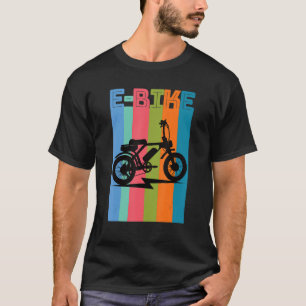 T-shirt VTT E Vélo Rider Vélos électriques 3