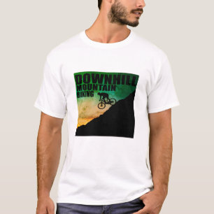 T-shirt VTT en descente