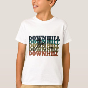 T-shirt VTT en descente