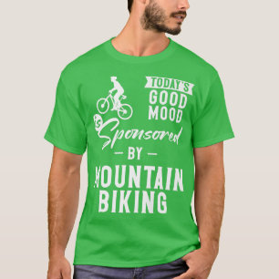 T-shirt VTT Enduro VTT Vélo Montagne Aller-retour Vintage 