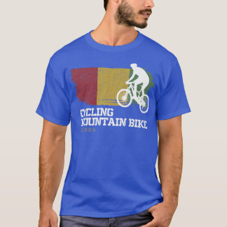 T-shirt VTT Guinée VTT Vélo de descente Vélo Cyc
