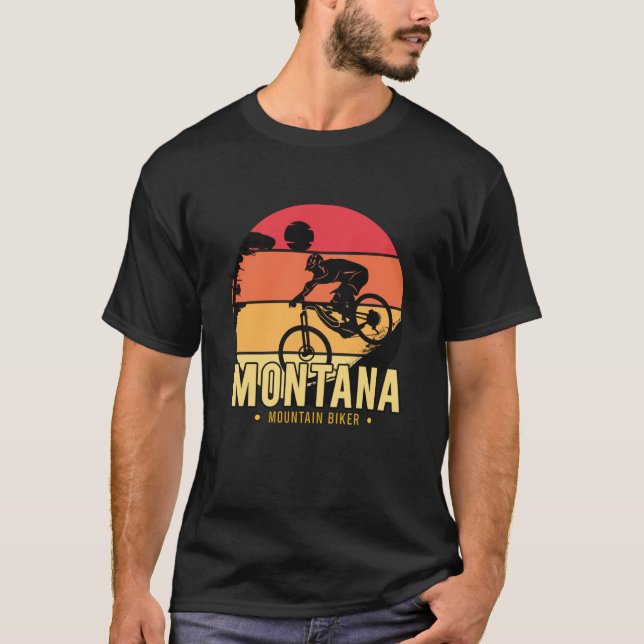 T-shirt VTT Montana (Devant)