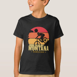 T-shirt VTT Montana