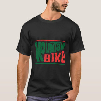 T-shirt VTT Mtb Cyclisme Classique Pour L'Équitation À Mo