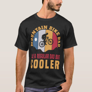 T-shirt VTT papa VTT VTT Enduro MBT